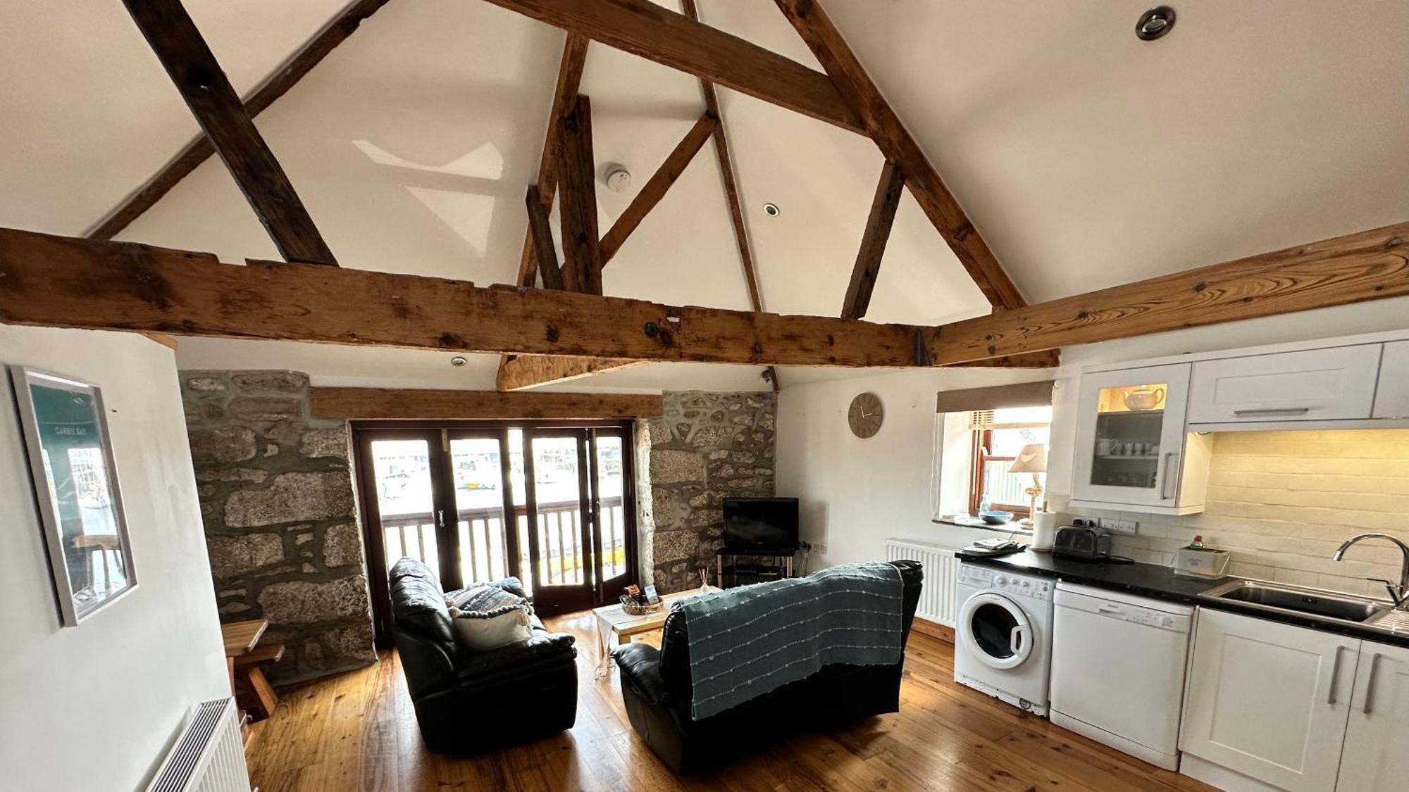 Sail Loft Lookout - Modern Harbourside Apartment With Character Features - 101 Penzance Exterior foto